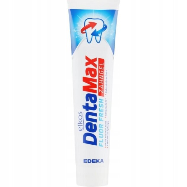 Elkos DentaMax Pasta do Zębów Fluor Fresh 125ml DE