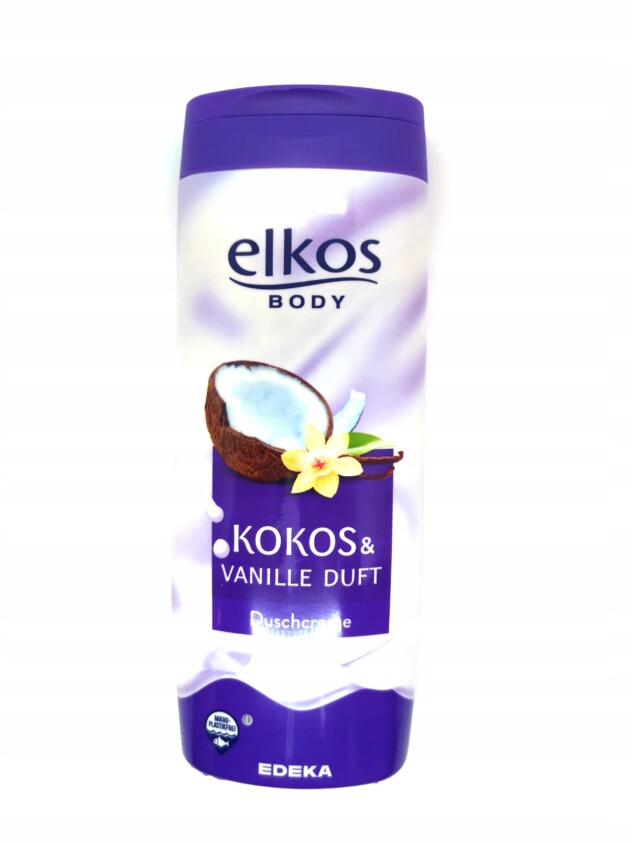 Elkos Kokos & Vanille żel pod prysznic 300ml