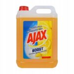 Płyn Ajax BOOST soda & cytryna mycie podłóg 5L