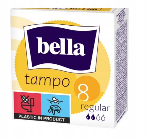 Bella Tampo regular tampony higieniczne 8szt
