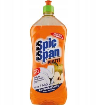 Spic&Span Cytryna, Mięta Płyn do mycia naczyń 1L