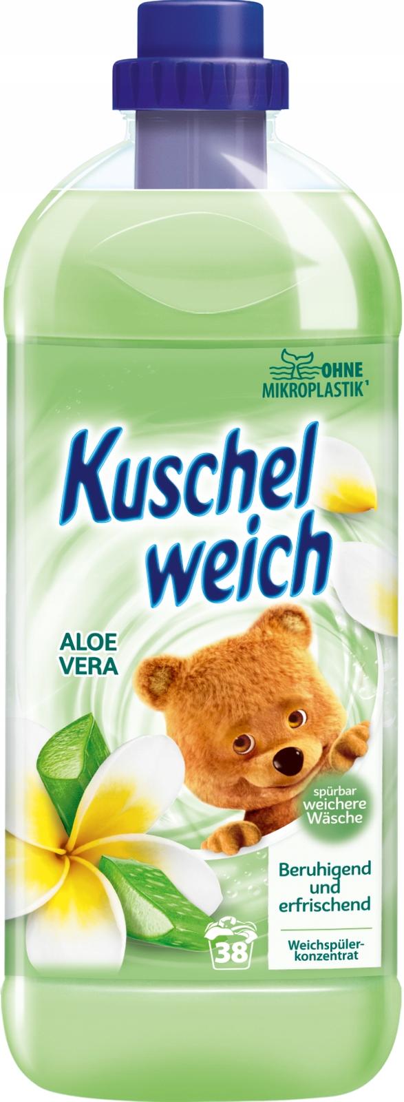Kuschelweich Płyn do płukania Aloe Vera 1L DE