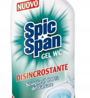 Spic&Span MUSCHIO BIANCO & TE VERDE Włoski płyn do szyb i luster 0,5l