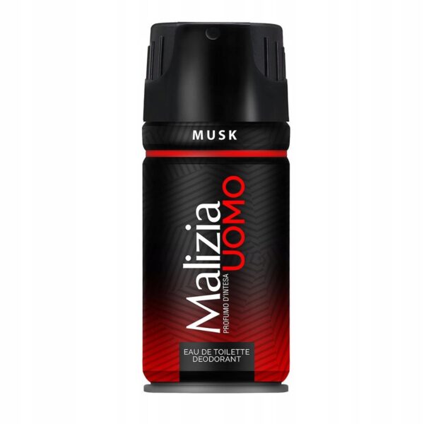 Malizia Uomo MUSK Włoski dezodorant dla mężczyzn 150 ml