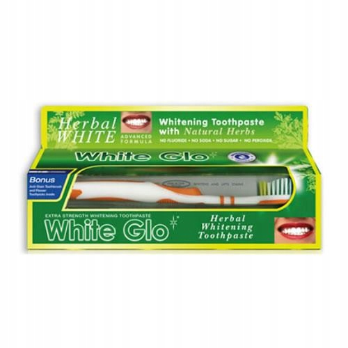 White Glo Herbal Wybielająca Pasta 100ML