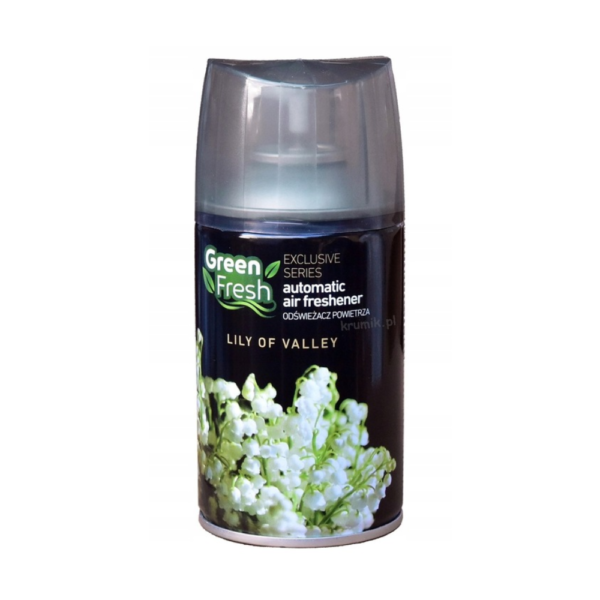 Green Fresh ELEGANT Odświeżacz powietrza spray wkład zapas 250 ml