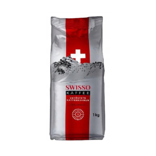 Swisso Kaffee REICH ROSTEN Kawa ziarnista 1000 g