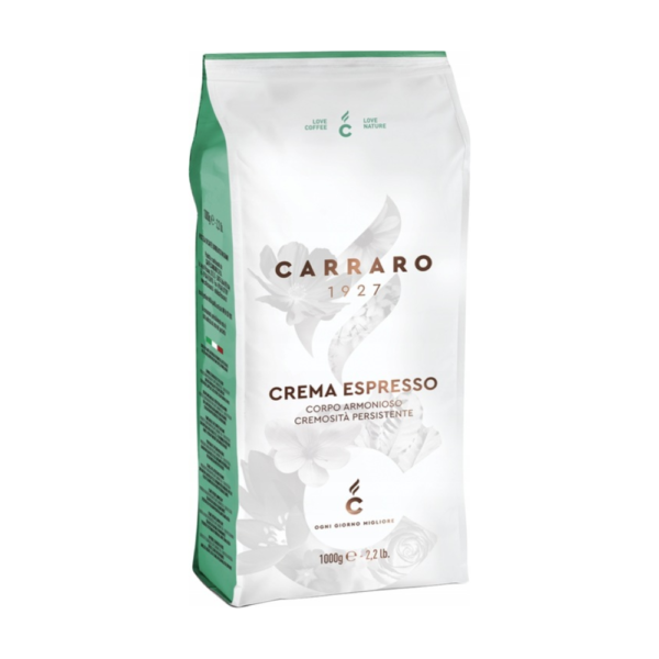 Carraro Kawa ziarnista Crema Espresso 1000 g