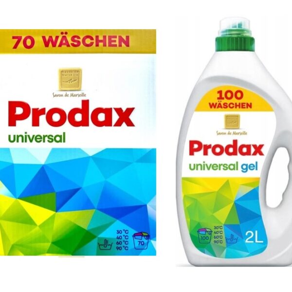 Kapsułki do prania Prodax Color 30 szt. 3in1 DE