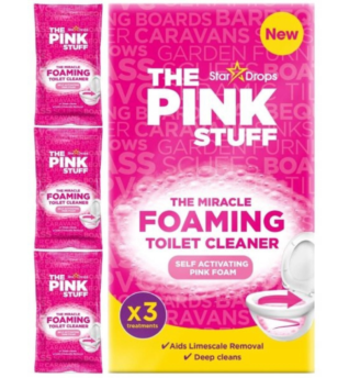 ASTONISH Fizz & Fresh Tabletki czyszczące do WC 8szt Pink Peony