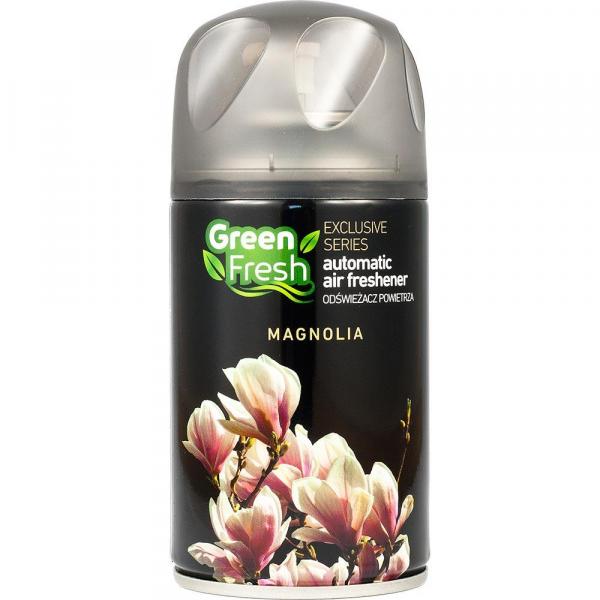 Green Fresh MAGNOLIA Odświeżacz powietrza spray wkład zapas 250 ml