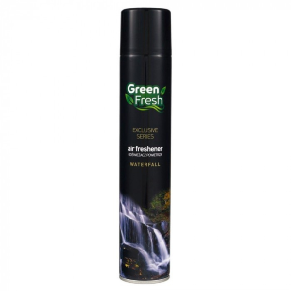 Green Fresh WATERFALL Odświeżacz powietrza spray 400 ml