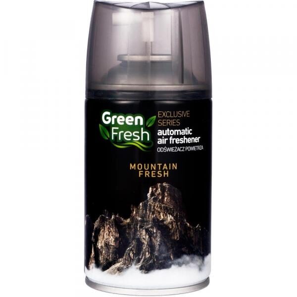 Green Fresh OGRÓD ZEN Odświeżacz powietrza spray wkład zapas 250 ml
