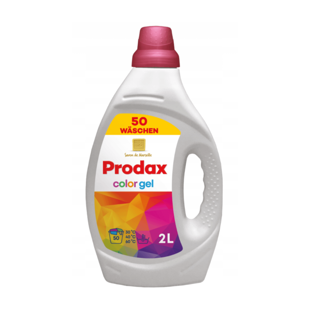 Prodax Żel do prania kolorów 2 l